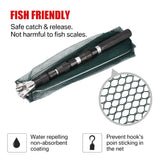 Portable Folding and Extendable Triangle Fishing Net
