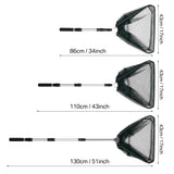 Portable Folding and Extendable Triangle Fishing Net