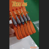 5 Piece Texas Rig Pack
