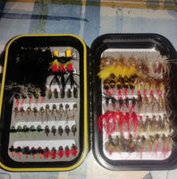 100 Piece Assorted Fly Kit