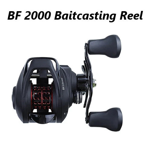 BF2000 Baitcasting Reel - Deep and Shallow Spool Option