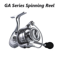 GA Series Spinning Reel - Left and right hand interchangeable