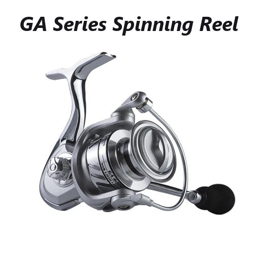 GA Series Spinning Reel - Left and right hand interchangeable – Fish Lure  Tacklebox