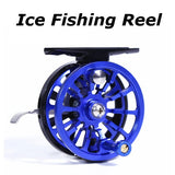 Inline Ice Fishing Reel