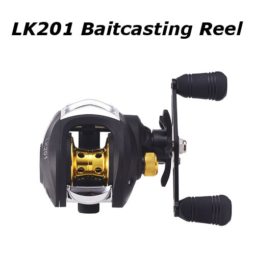 LK201 Baitcaster Reel - Left and Right Hand – Fish Lure Tacklebox