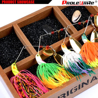 1 Piece 20g Spinner Bait For Bass and Pike
