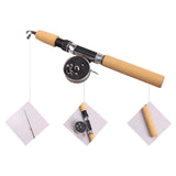 Telescoping Ice Fishing Rod With Or Without Reel. 55cm, 65cm, and 75cm