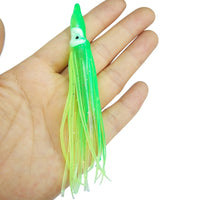 20 Pieces Squid Skirts 5cm 9cm 11cm - Great for Salmon Fishing