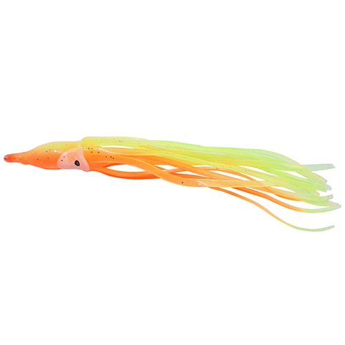 20 Pieces Squid Skirt Hoochies 5cm 9cm 11cm - Great for Salmon Fishing – Fish  Lure Tacklebox
