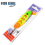 1 pièce FISH KING Cuillère en métal 20-30g pour la pêche à la traîne