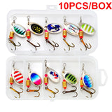 10PCS and 20PCS Spinner Set With Box 4 Gram