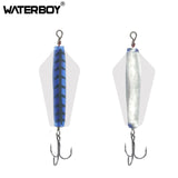 1 Piece 5.2cm 13.5g Devil Fishing Lure Swing Action Saltwater, Freshwater, Trout, Salmon, Pike
