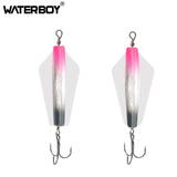 1 Piece 5.2cm 13.5g Devil Fishing Lure Swing Action Saltwater, Freshwater, Trout, Salmon, Pike