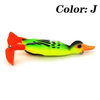 Spinning Feet Top Water Duck Lure  - Free global shipping