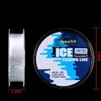 Nylon Ice Fishing Line 100M 1lbs Test To 10lbs Test