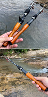 Telescoping Fishing Rod Multiple Sizes 1.3m 1.6m 1.8m