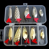 Mixed Spoon Kit - Great for ocean and freshwater
