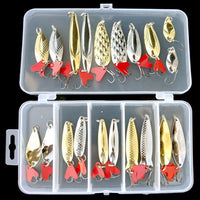 Mixed Spoon Kit - Great for ocean and freshwater