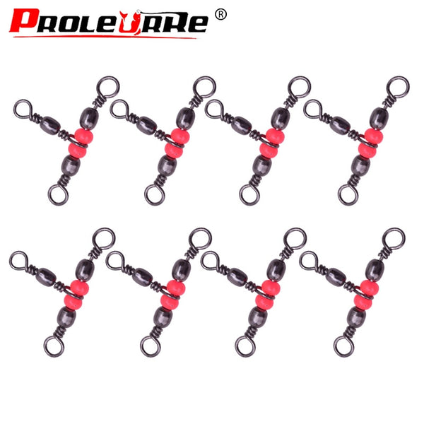 10 Piece 3-Way T-shape Swivel - Multiple Sizes Available