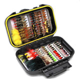 100 Piece Assorted Fly Kit